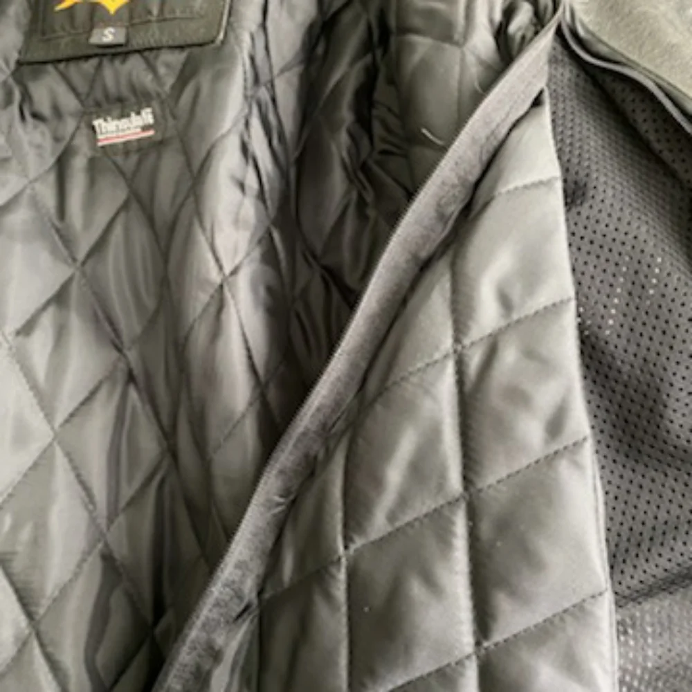 Leather jacket Universal Rider/ thinsulate - Picture 2 of 4
